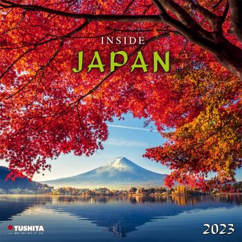 Calendário 2023 Inside Japan