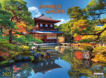 Calendário 2022 Japanese Garden