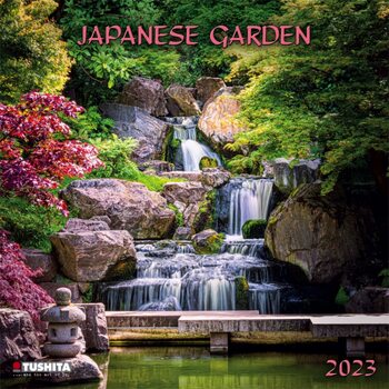 Calendário 2023 Japanese Garden