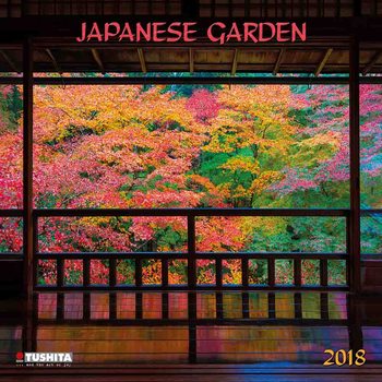 Calendário 2018 Japanese Garden