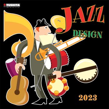 Calendário 2023 Jazz Designs