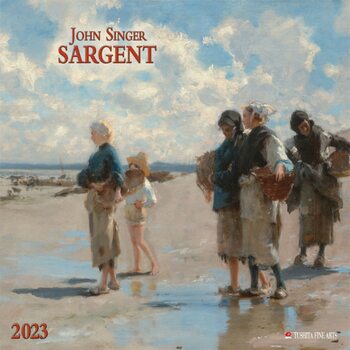 Calendário 2023 John Singer Sargent