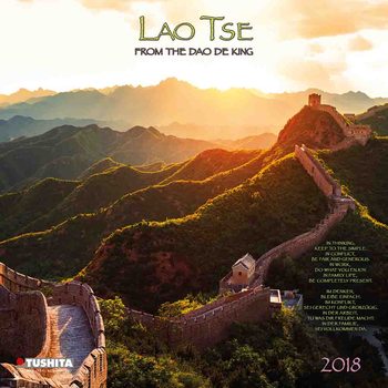 Calendário 2018 Lao Tse