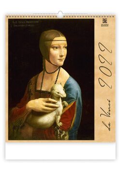 Calendário 2022 Leonardo da Vinci