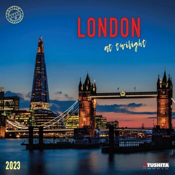 Calendário 2023 London at Twilight