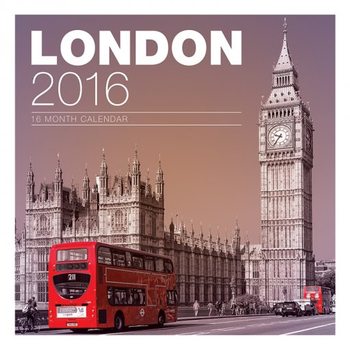 Calendário 2016 London