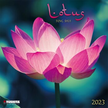 Calendário 2023 Lotus Feng Shui