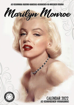 Calendário 2022 Marilyn Monroe