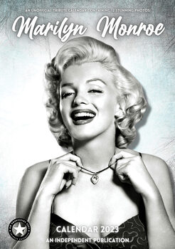 Calendário 2023 Marilyn Monroe