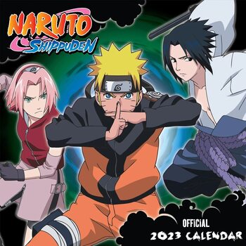 Calendário 2023 Naruto Shippuden