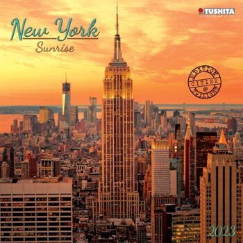 Calendário 2023 New York Sunrise