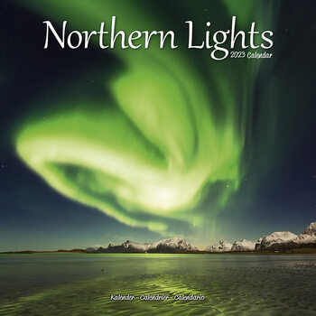 Calendário 2023 Northern Lights