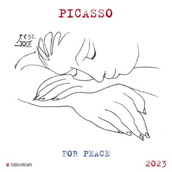 Calendário 2023 Pablo Picasso - For Peace