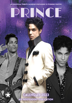 Calendário 2023 Prince