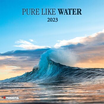 Calendário 2023 Pure Like Water