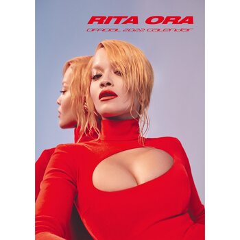 Calendário 2022 Rita Ora