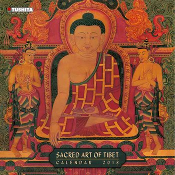 Calendário 2018 Sacred Art of Tibet