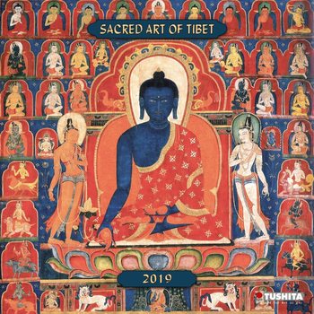 Calendário 2019 Sacred Art of Tibet