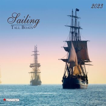 Calendário 2023 Sailing tall Boats