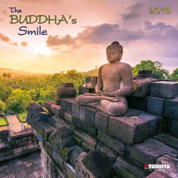 Calendário 2018 The Buddha's Smile