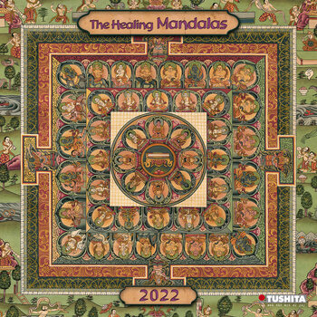 Calendário 2022 The Healing Mandalas