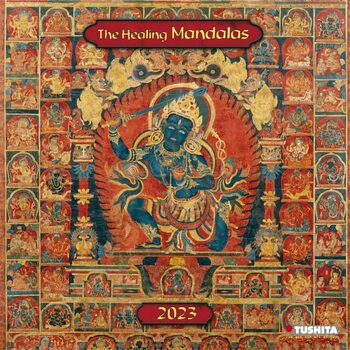 Calendário 2023 The Healing Mandalas