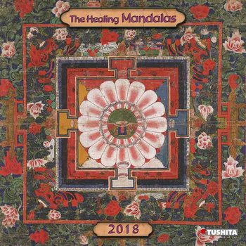 Calendário 2018 The Healing Mandalas