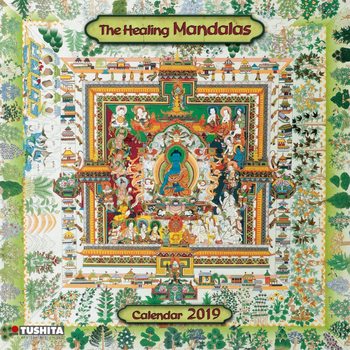 Calendário 2019 The Healing Mandalas
