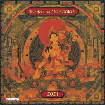 Calendário 2021 The Healing Mandalas