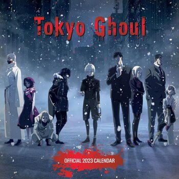 Calendário 2023 Tokyo Ghoul