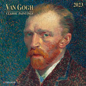 Calendário 2023 Vincent Van Gogh - Classic Works