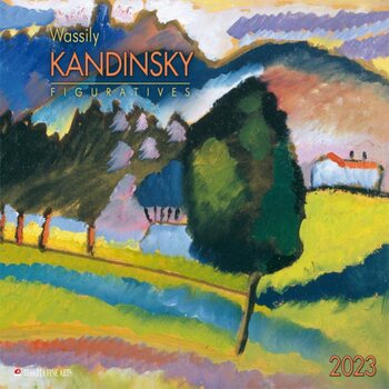 Calendário 2023 Wassily Kandinsky - Figuratives
