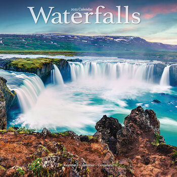Calendário 2023 Waterfalls