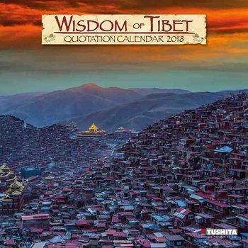 Calendário 2018 Wisdom of Tibet