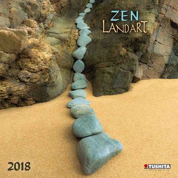 Calendário 2018 Zen Landart