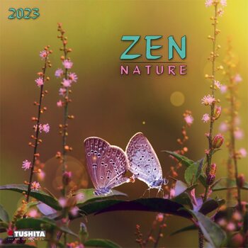 Calendário 2023 Zen Nature