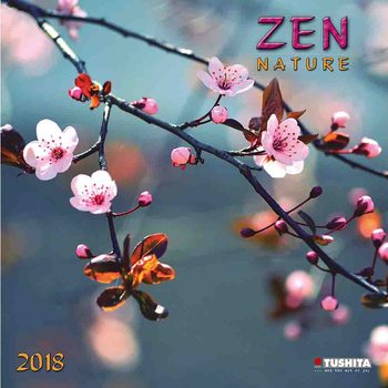 Calendário 2018 Zen Nature