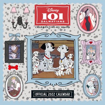 Календар 2027 101 Dalmatians
