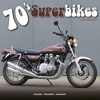 Календар 2027 70'S Superbikes