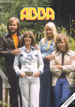 Календар 2027 Abba