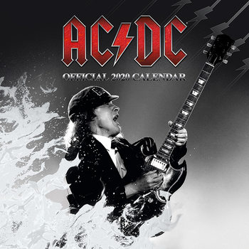 Календар 2027 AC/DC