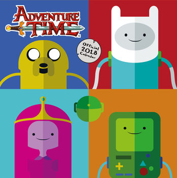 Календар 2027 Adventure Time
