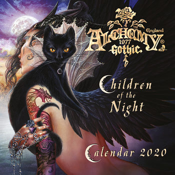 Календар 2027 Alchemy