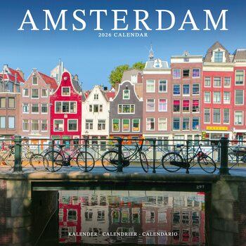 Календар 2027 Amsterdam