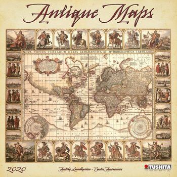 Календар 2027 Antique Maps