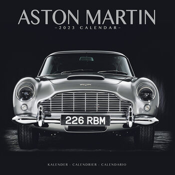 Календар 2027 Aston Martin