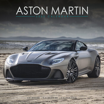 Календар 2027 Aston Martin