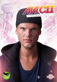 Календар 2027 Avicii