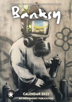 Календар 2027 Banksy