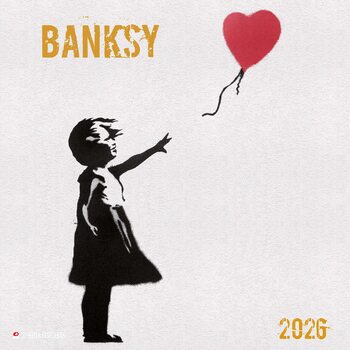 Календар 2026 Banksy
